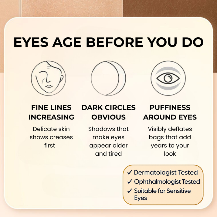 Navorium Advanced Retinol Eye Cream – Anti-Wrinkle, Dark Circles & Puffiness