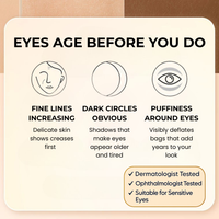 Navorium Advanced Retinol Eye Cream – Anti-Wrinkle, Dark Circles & Puffiness