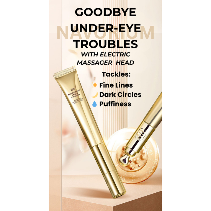 Navorium Advanced Retinol Eye Cream – Anti-Wrinkle, Dark Circles & Puffiness