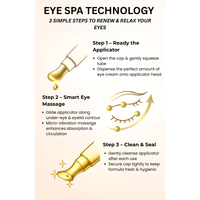 Navorium Advanced Retinol Eye Cream – Anti-Wrinkle, Dark Circles & Puffiness