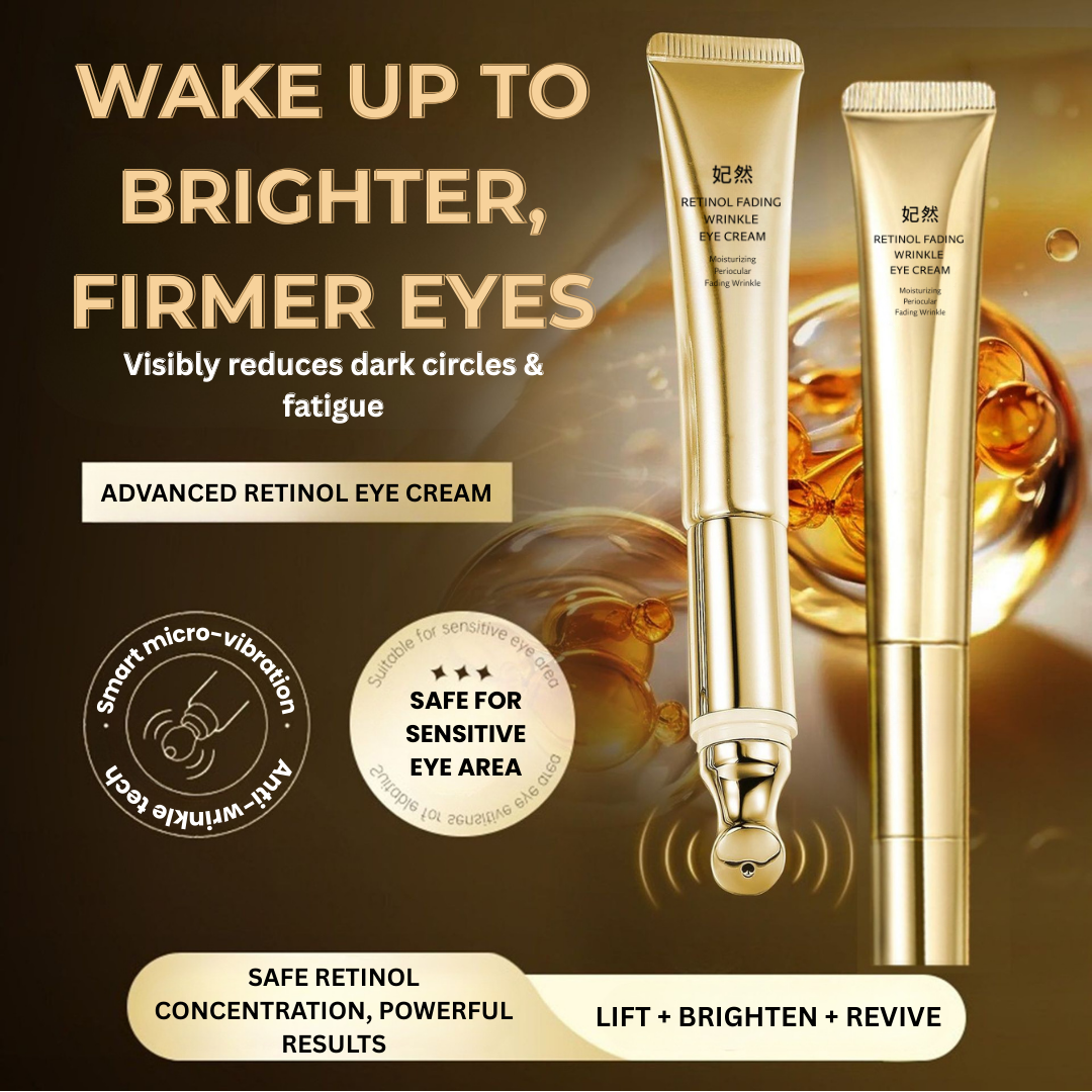 Navorium Advanced Retinol Eye Cream – Anti-Wrinkle, Dark Circles & Puffiness